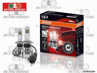 Set Osram Night breaker 12V LED H7 - LED