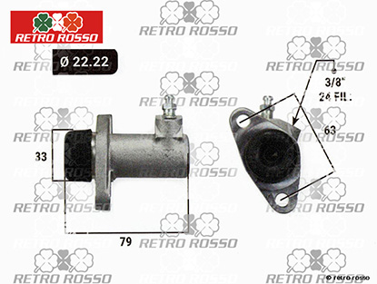 Cylindre récepteur  Lamborghini  350 / 400 / Espada