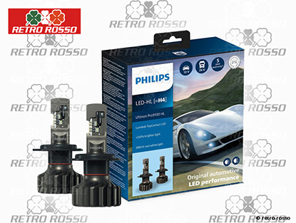 Set Philips Ultinon Pro9100 HL12V LED Pro H4 