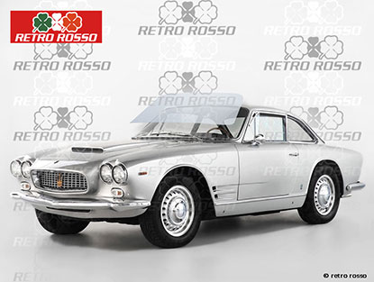 Pare-brise clair Maserati Sebring 1965 - 1967