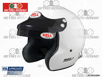 BELL casque MAG-1 blanc (FIA) Size M