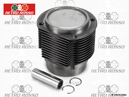 Piston et chemise originale Mahle 356 1600cc. 82,50mm