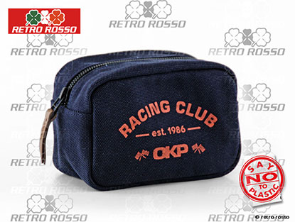 Pouch OKP Racing Club sea blue washed