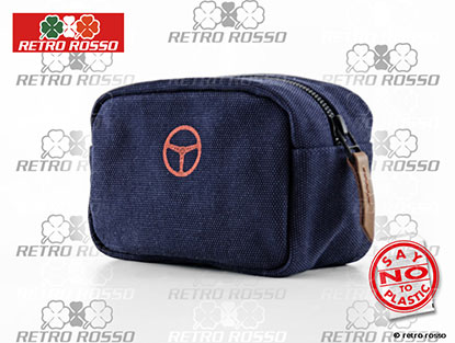 Pouch OKP Racing Club sea blue washed