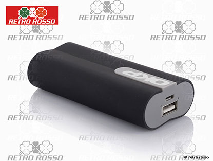 OKP 4.000 mAh USB - Powerbank noir