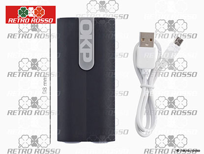 OKP 4.000 mAh USB - Powerbank noir