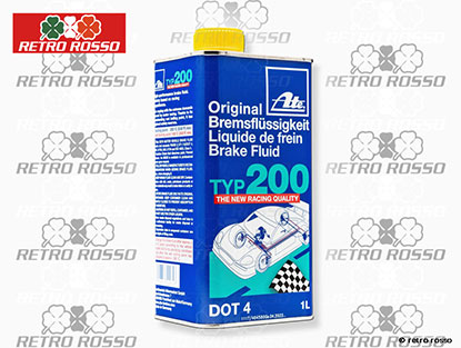 Liquide de frein ATE Typ 200 New Racing fluid 1 Litre