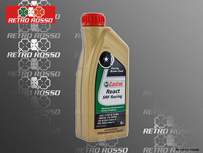 Castrol Racing liquide de frein  REACT SRF 1 Litre