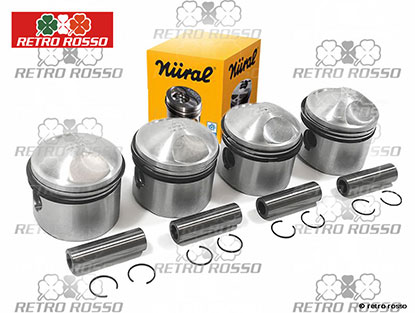 Jeu (4) pistons 1750cc 80mm Original