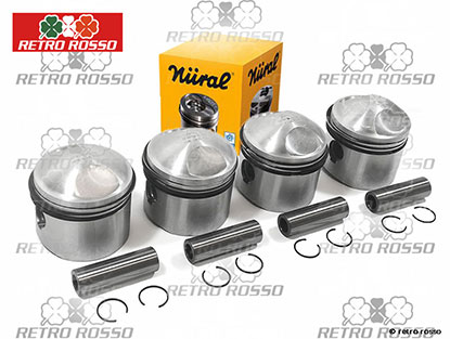 Jeu (4) pistons 2000cc 84mm Sport (10,4:1) Original