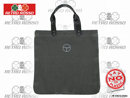 Shopper bag OKP Racing Club army green washed