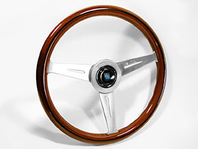 Volant Nardi Classico bois 360mm satin