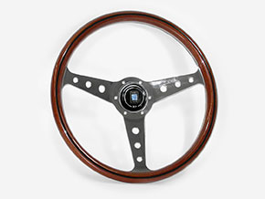 Nardi Classico 360 volant bois 360mm perforé