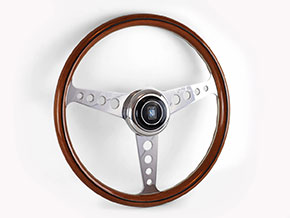 Nardi Classico 360 volant bois 360mm perforé