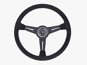 Nardi Classico volant  cuir noir 340mm