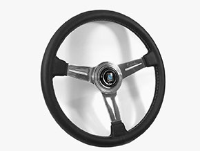 Nardi volant Classico 360mm cuir noir 