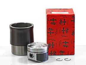 Piston et chemise 2500 V6 24V 156 + 166 original