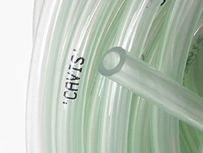 Tube essence 5 x 9mm (p. mètre) Cavis transparent