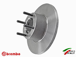 Disque de frein avant 1750 - 2000cc 105 ATE / Brembo