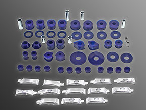 Kit complet châssis SuperPro 1300 - 2000 105/115 2.S.