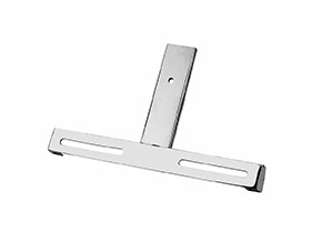 Support plaque arrière 750 / 101 Spider inox