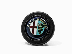 Bouton de klaxon avec logo Alfa Romeo