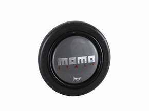 Bouton de klaxon avec logo MOMO anthracite