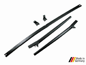 Kit (5) habillage intérieur pour pare-brise Spider 70 - 93