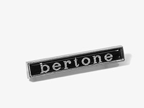 Emblème Bertone 90 x 14mm Lamborghini / Alfa