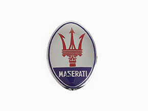 Emblème Maserati 60mm 1. Serie