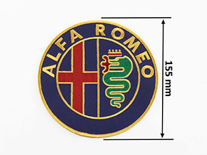 Insigne à coudre Alfa Romeo (6