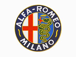 Insigne à coudre Alfa Romeo Milano (24,5cm)