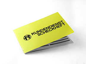 Reprint Alfa Romeo Kundendienst Scheckheft