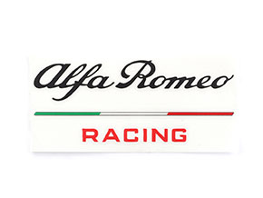 Autocollant Alfa Romeo Racing 180 x 80mm