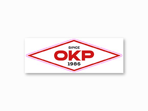 Autocollant OKP since 1986 (12 x 4 cm)