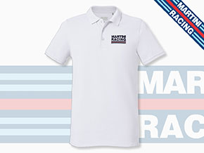 MARTINI RACING 1981 Polo Shirt blanc M