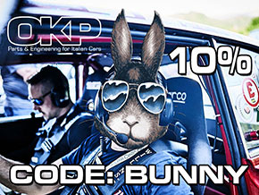 OKP Easter promotion: 10% discount on everything in the online shop!