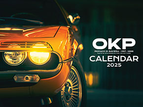 Calendrier OKP Racing Club 2025