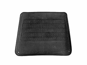 Tapis caoutchouc avant GT 1. Serie / GTA / GTC droite