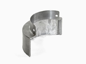 Tôle de protection pour support moteur Ferrari 365 / 400