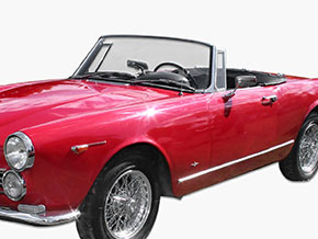 Chromes pour bas de caisse 2600 Touring Spider