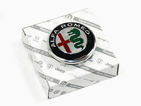 Embleme jante alu Alfa Romeo 50MM