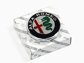Embleme jante alu Alfa Romeo 60MM