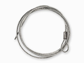 Cable tendeur capote 1300 - 2000 Spider 1970 - 1993