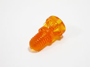 Vis cabochon clignotant orange Spider 83-93 + GTV/6 >80