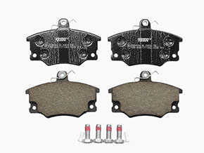 Plaquettes de frein avant 145 / 146 Boxer + 155 TS 8V