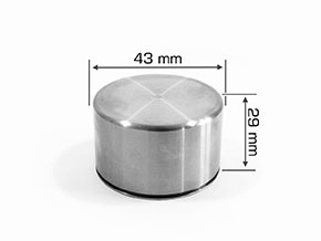 Piston 43mm de frein Girling arrierre Maserati