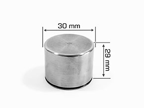 Piston 30mm de frein Girling arrierre Maserati