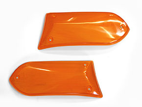 Jeu cabochons clignotant orange Fiat Dino Spider