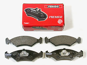 Plaquettes de frein arriere Ferrari 328 / Mondial